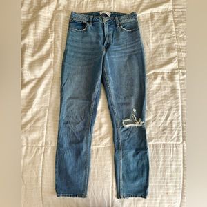 Abercrombie & Fitch Jeans - Skinny High Rise 26 Curve Love